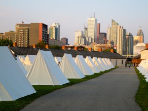 The Encampment at Fort York