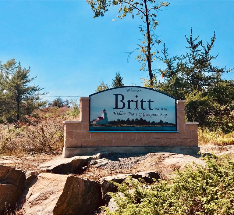 Family History in Britt, Ontario Sunshine in a Jar