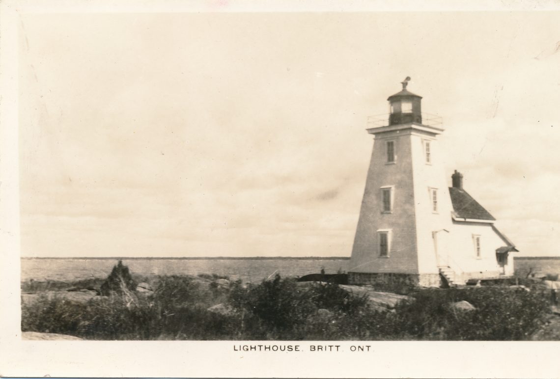 Family History in Britt, Ontario Sunshine in a Jar